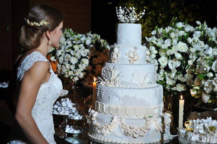 Bolo de casamento