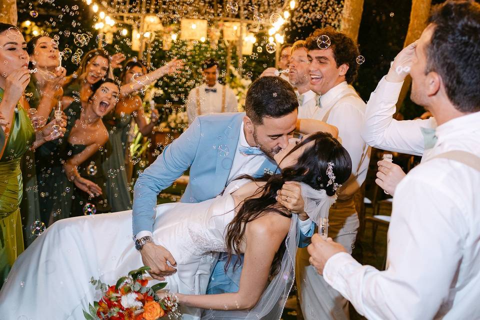 James e Mila