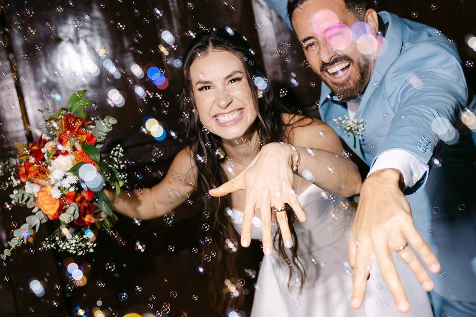 James e Mila