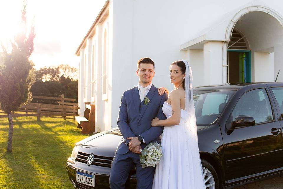 Cecília e Vitor