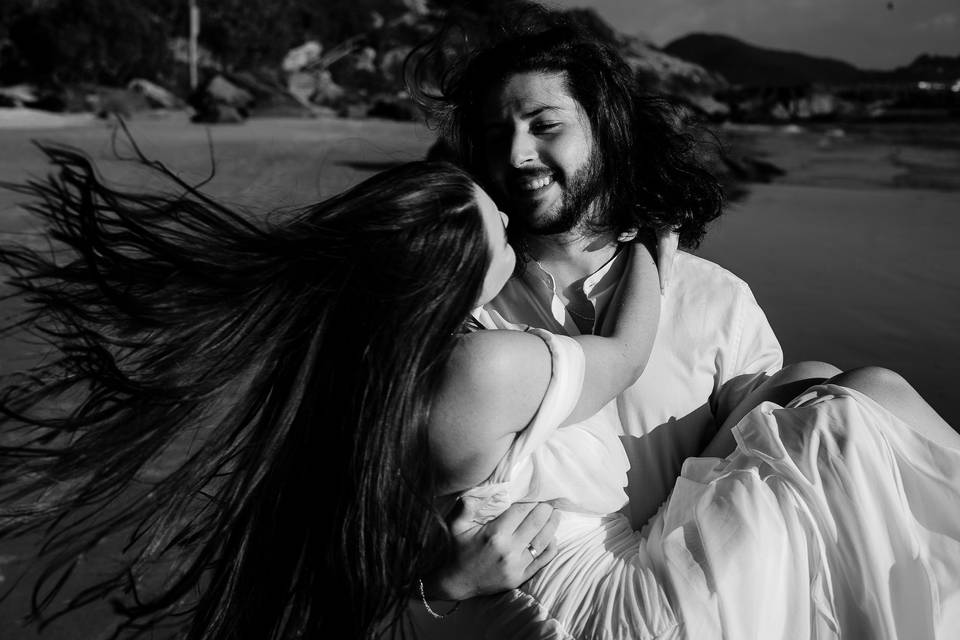 Kayla e Leo