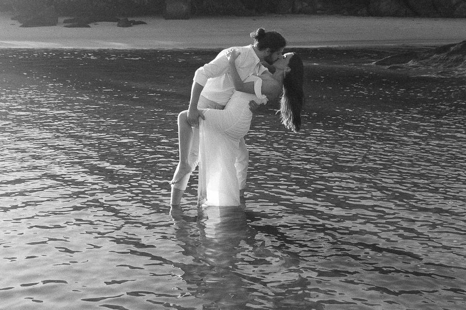 Kayla e Leo