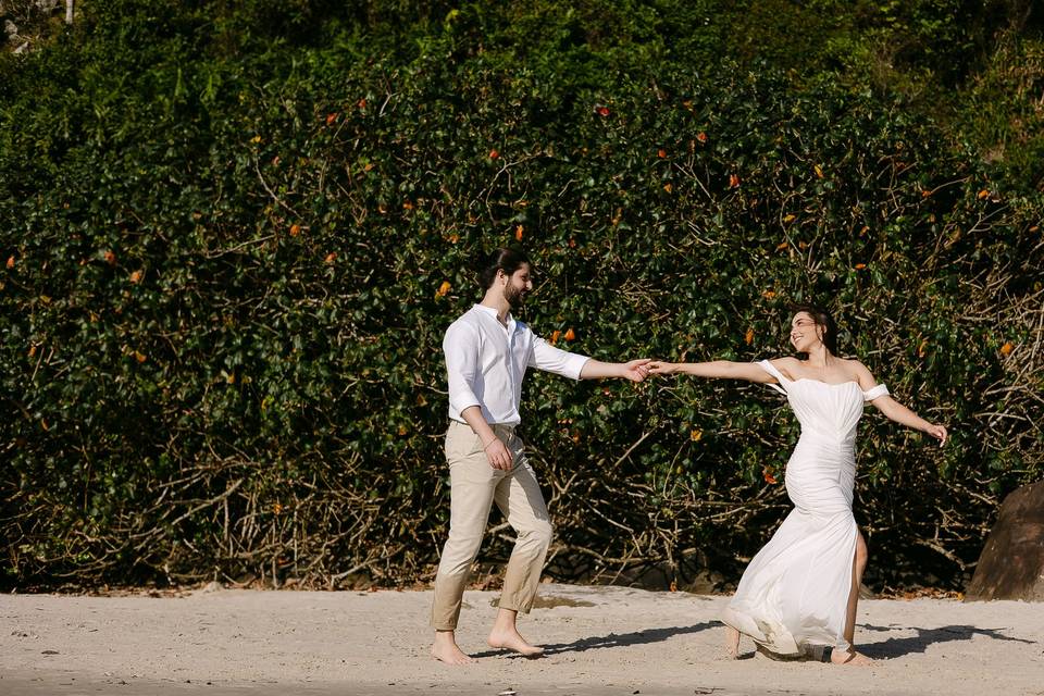 Kayla e Leo
