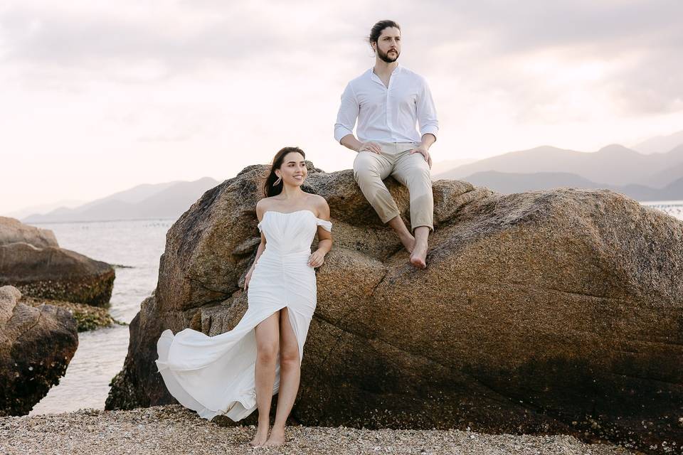 Kayla e Leo