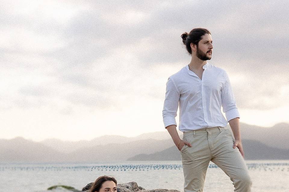 Kayla e Leo