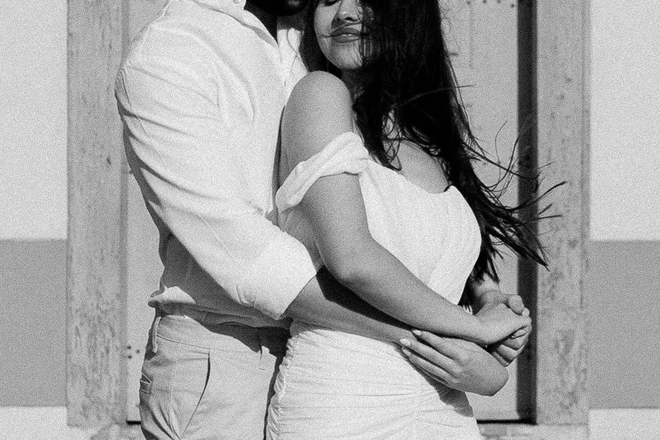 Kayla e Leo