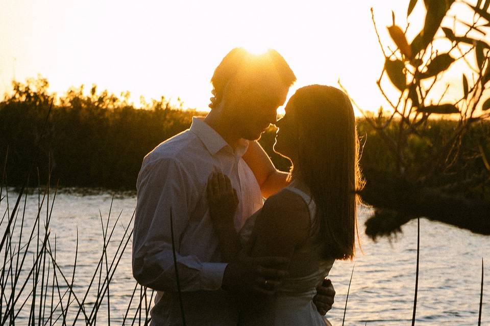 Nicolle e Marcelo