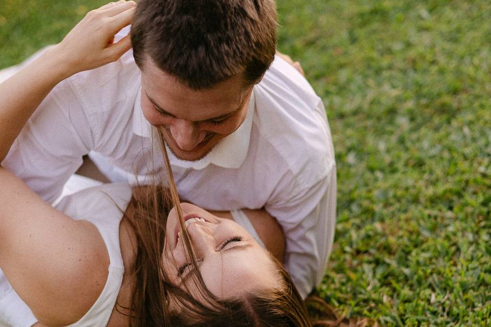 Nicolle e Marcelo