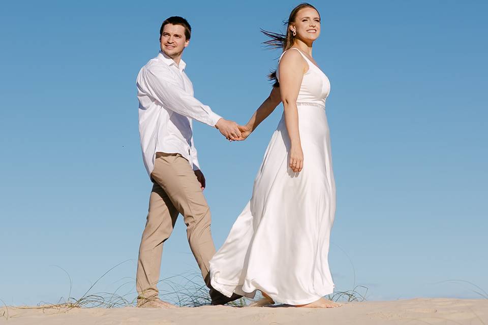 Nicolle e Marcelo