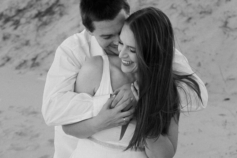 Nicolle e Marcelo