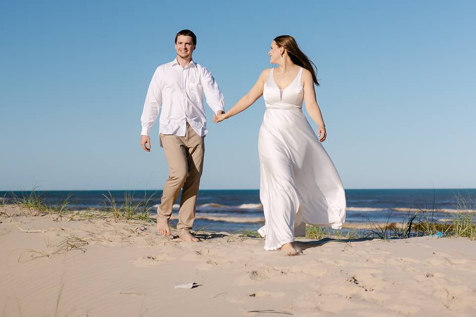 Nicolle e Marcelo