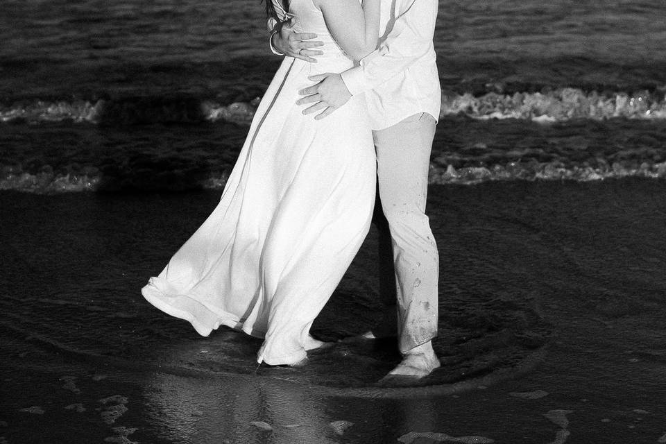 Nicolle e Marcelo