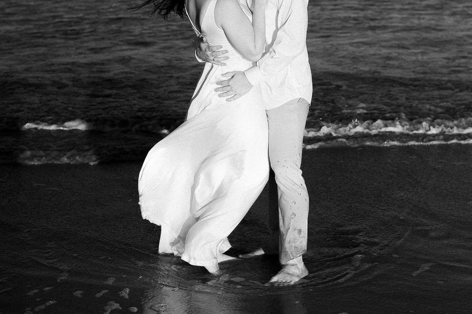 Nicolle e Marcelo