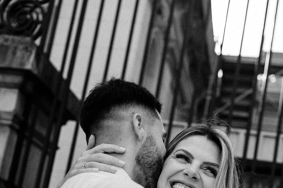 Bruna e Gabriel