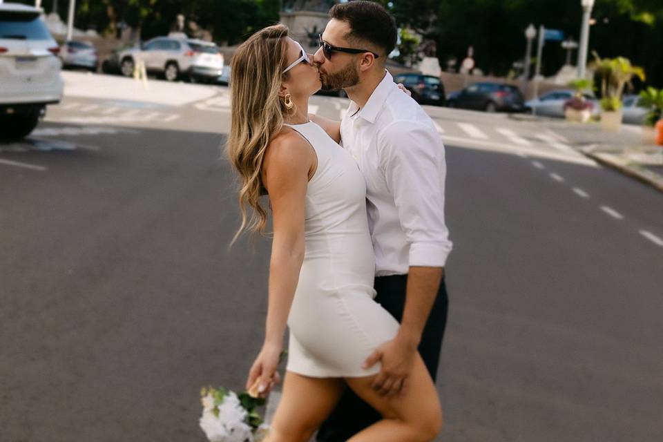 Bruna e Gabriel