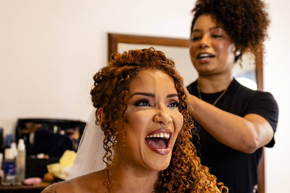 Making off