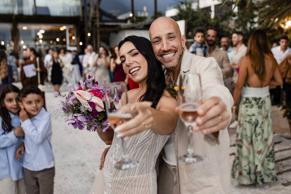 Carol & Marcos - Maresias