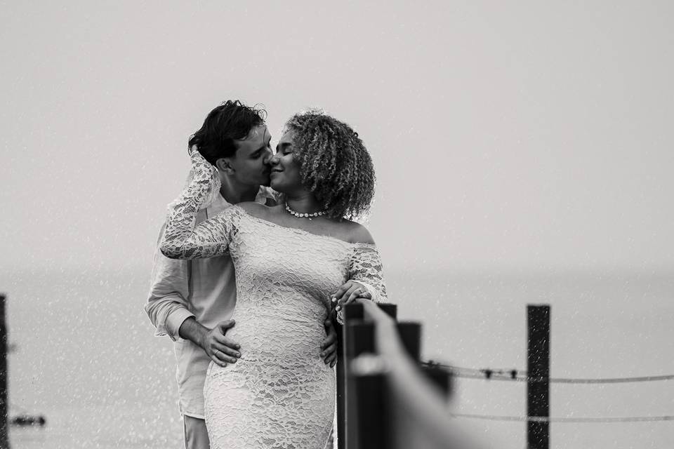 Pré Wedding na chuva