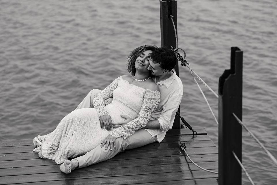 Pré Wedding na chuva