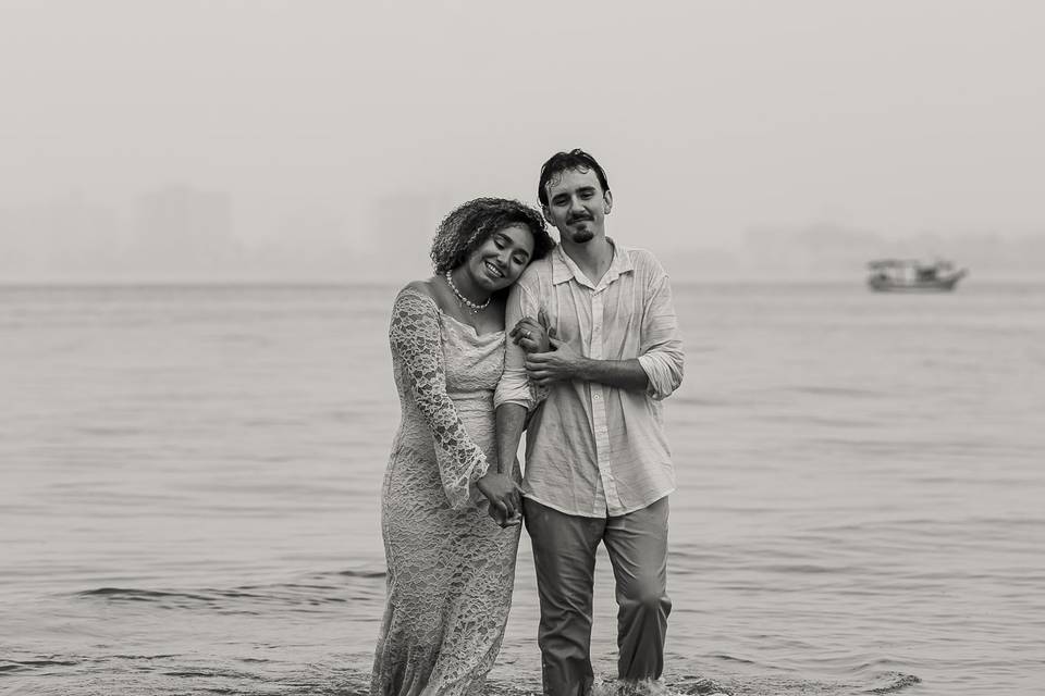 Pré Wedding na chuva
