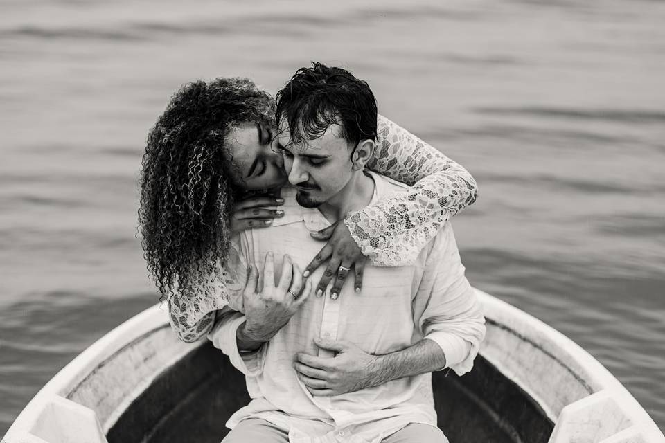 Pré Wedding na chuva