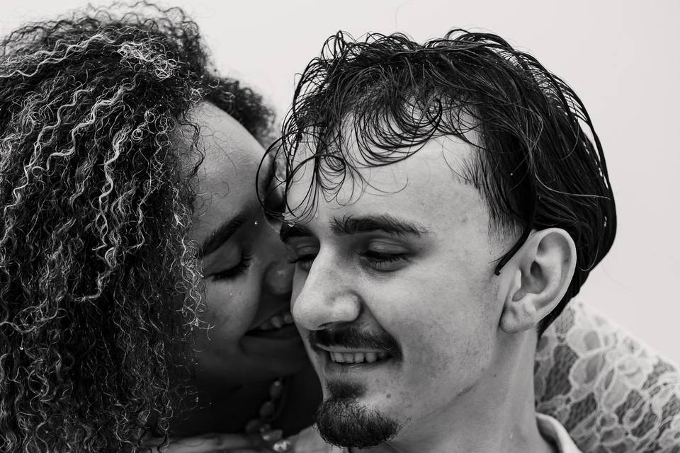 Pré Wedding na chuva
