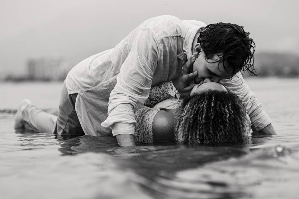 Pré Wedding na chuva