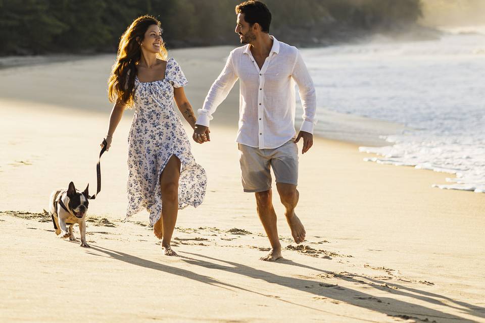 Pré Wedding em São Sebastião