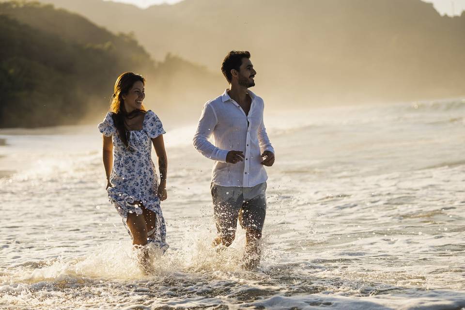 Pré Wedding em São Sebastião