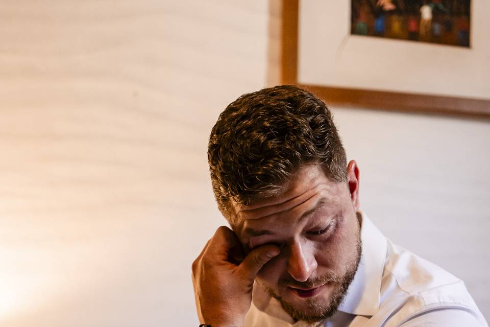 Making off - Noivo