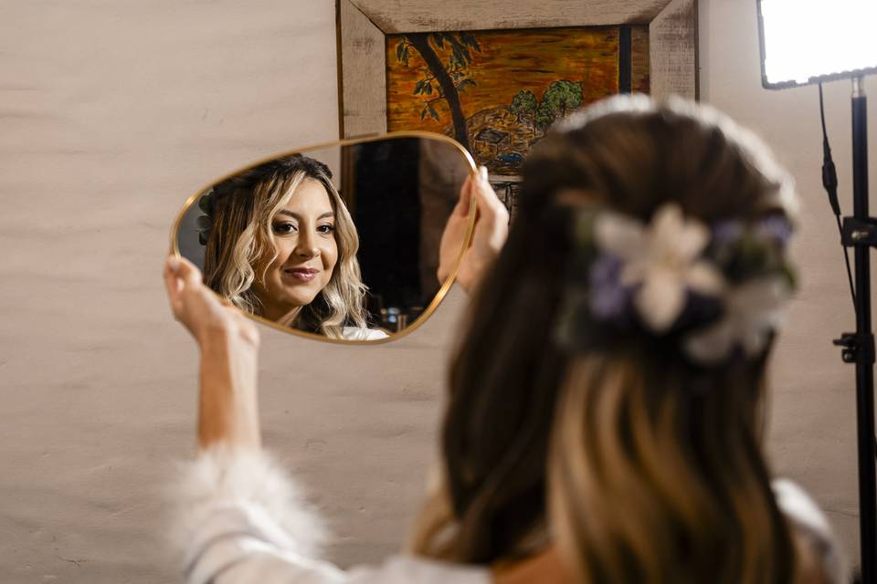 Making off - Noiva