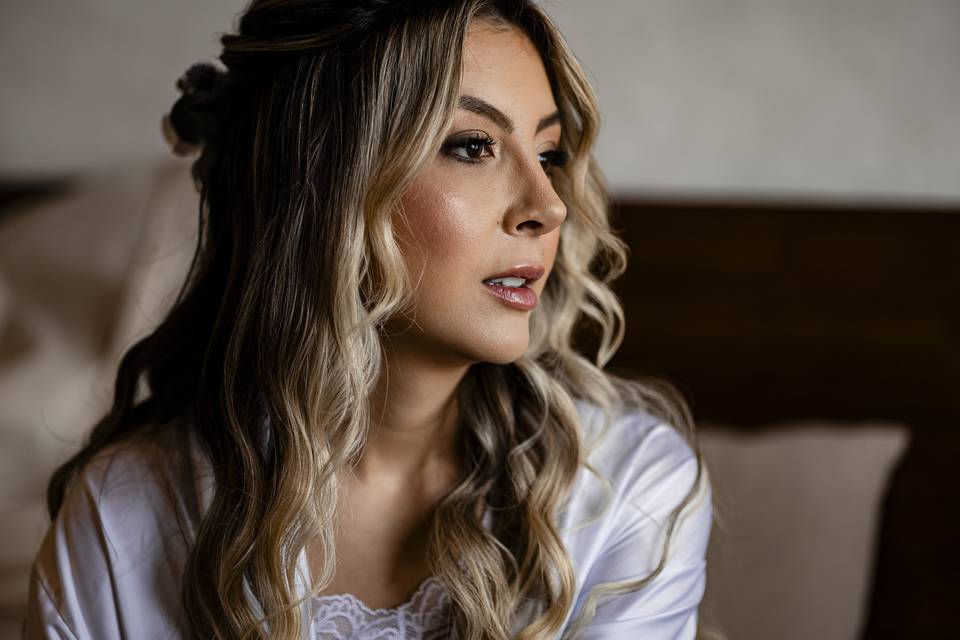 Making off - Noiva