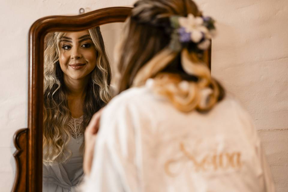 Making off - Noiva