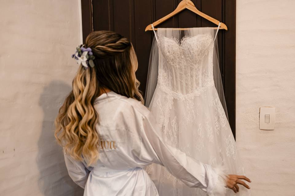 Making off - Noiva