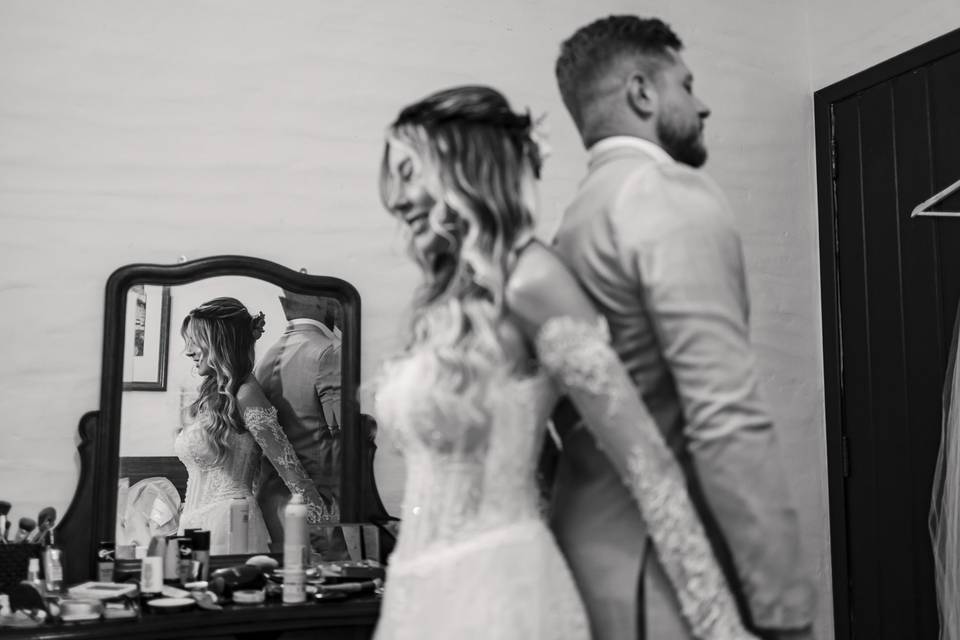 Making off - Noiva