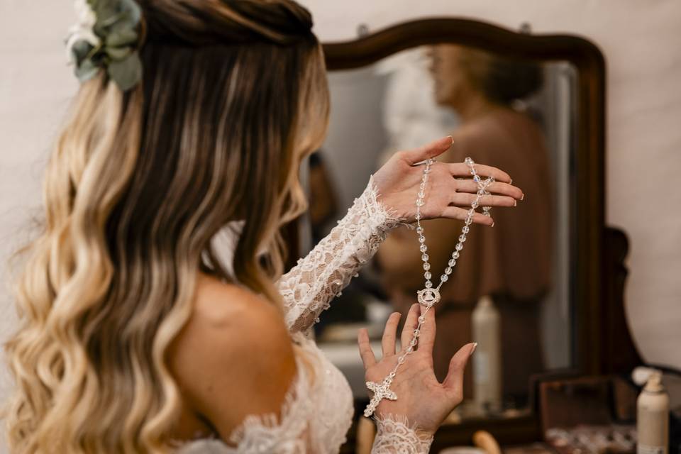 Making off - Noiva