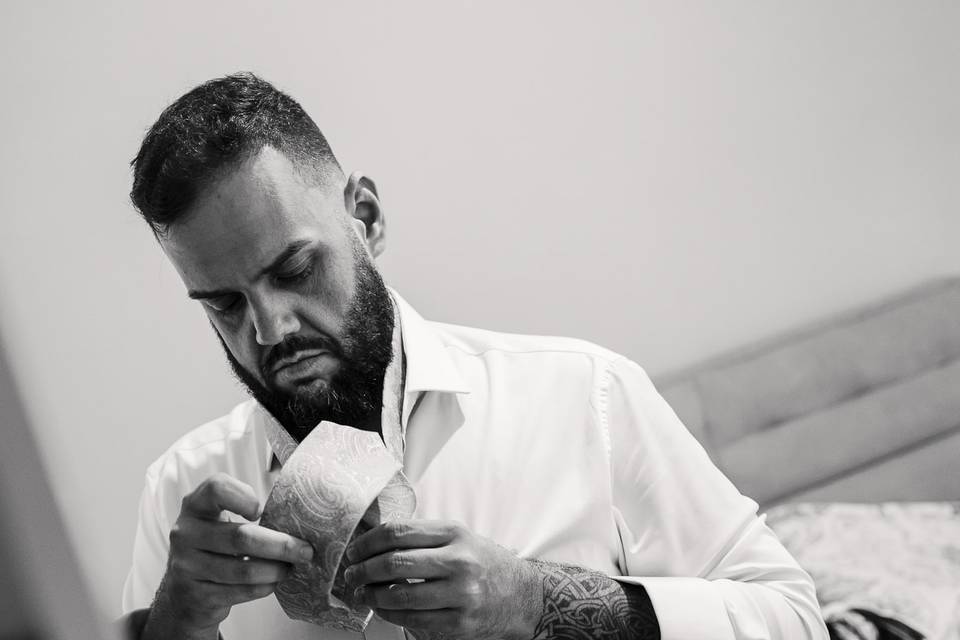 Making off