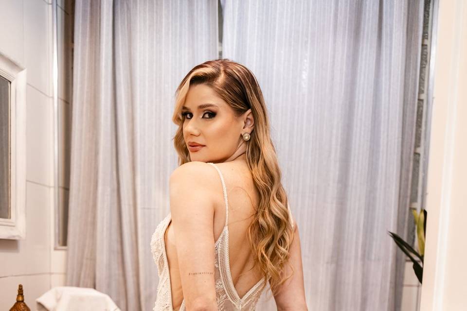 Making off
