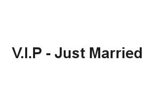 logo V.I.P - Just married