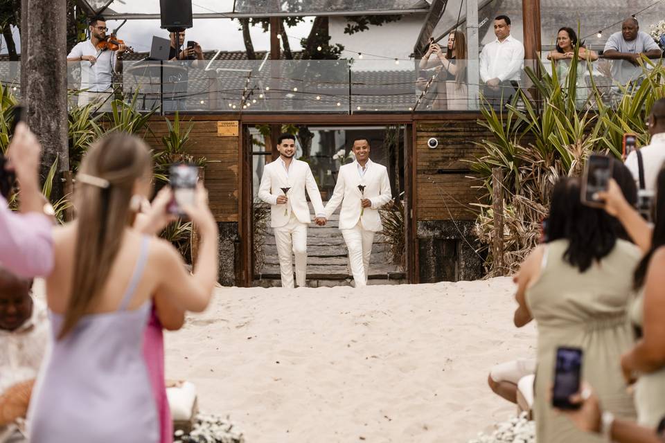 Cerimônia Marcos & Fernando