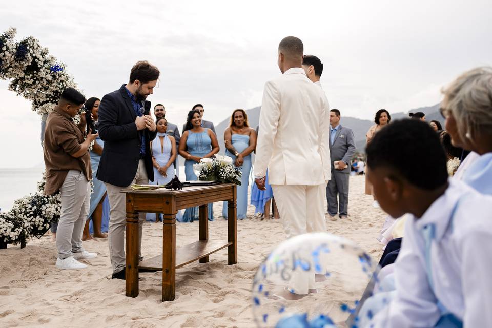 Cerimônia Marcos & Fernando