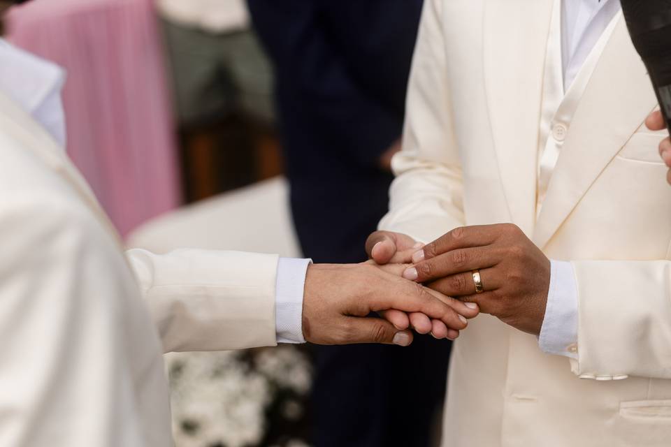 Cerimônia Marcos & Fernando