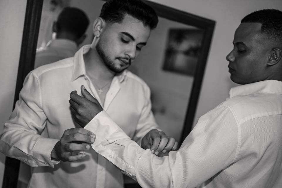 Making off