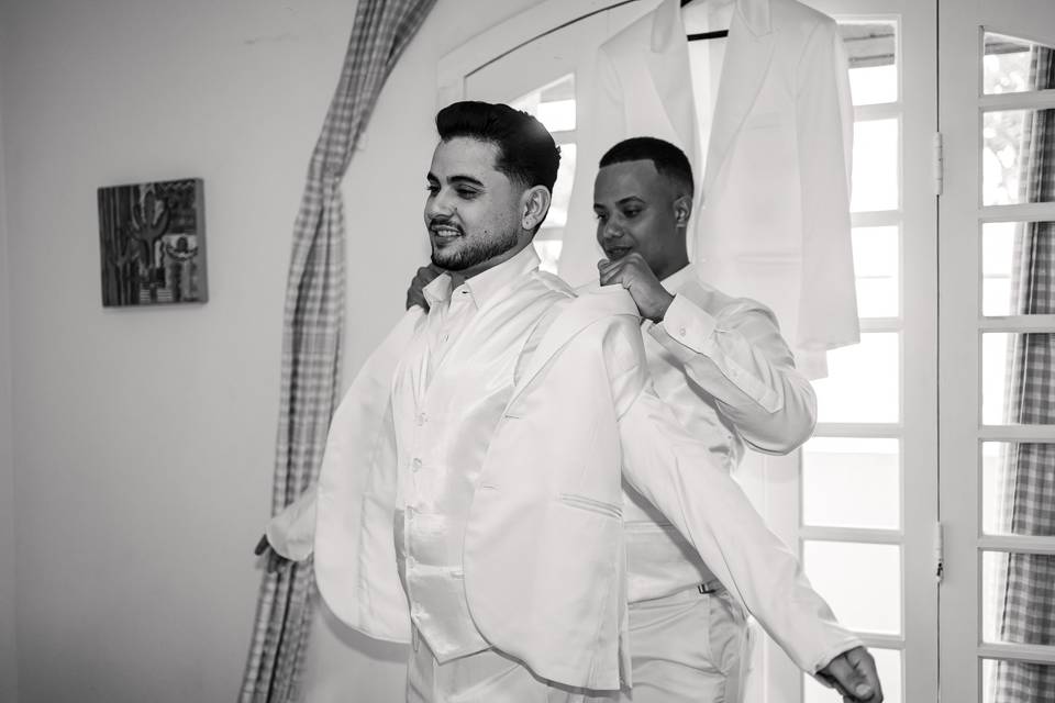 Making off