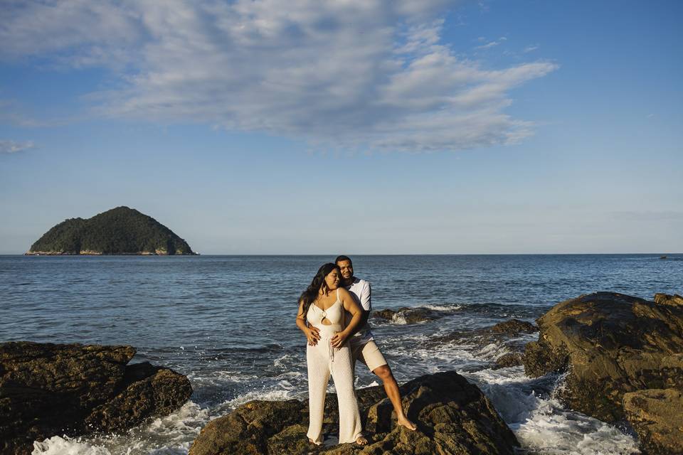 Pré Wedding - São Sebastião/SP