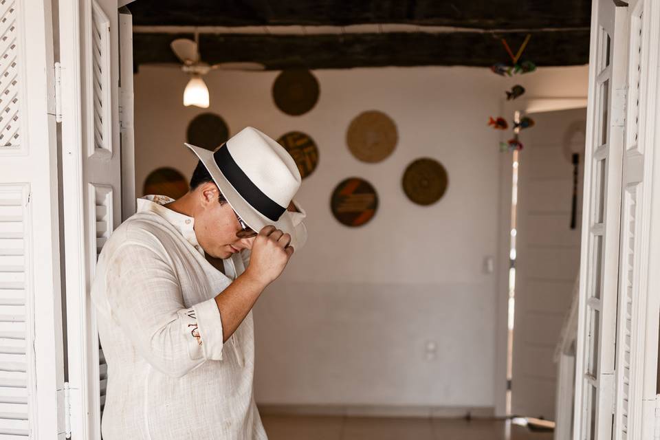 Making off