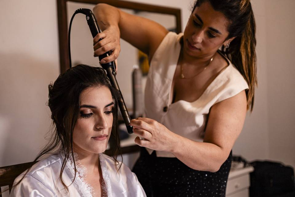 Making off
