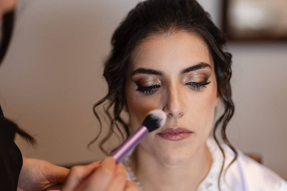 Making off