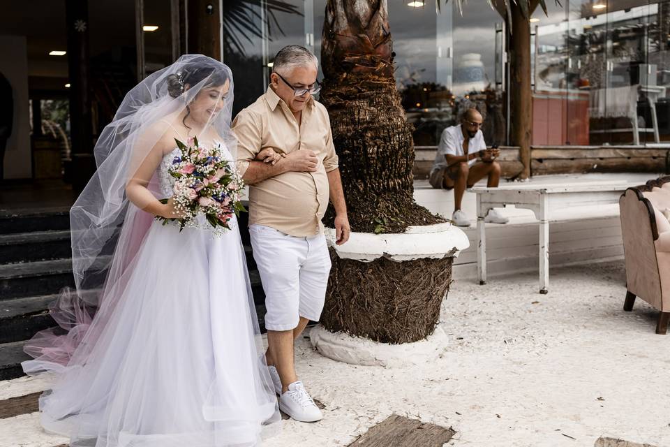 Entrada da noiva