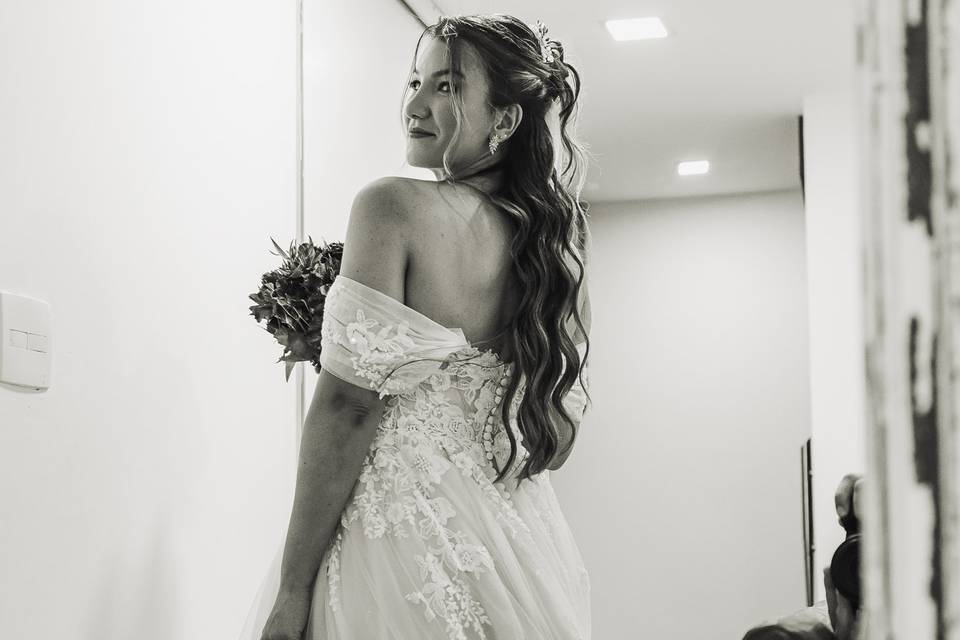 Making off